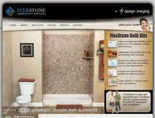 Tablet Screenshot of flexstoneproducts.com